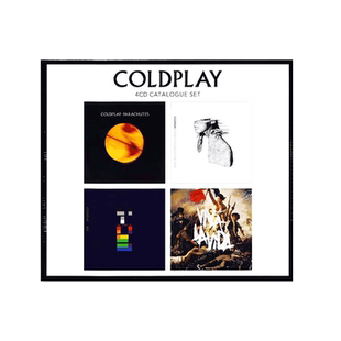 set 華納 酷玩樂隊(duì)Coldplay catalogue 72504420 中圖音像 4CD