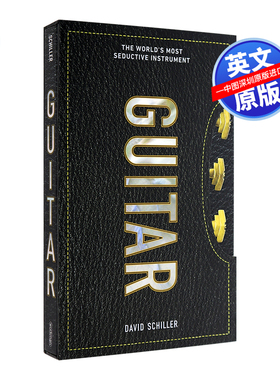 英文原版 Guitar The World's Most Seductive Instrument 经典吉他图录 世界上诱人的乐器 乐器书籍 进口正版书籍