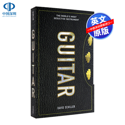 英文原版 Guitar The World's Most Seductive Instrument 经典吉他图录 世界上诱人的乐器 乐器书籍 进口正版书籍