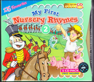 First Nursery Rhymes 至爱儿歌集My Box 现货 中图音像