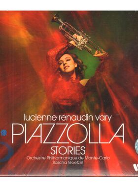 【中图音像】Renaudin Vary 皮亚佐拉故事小号作品CD 95155636