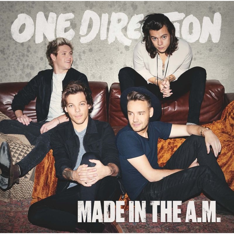 【正版音像】One Direction单向组合：青春创世纪 CD