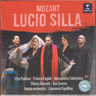 【中图音像】Lucio Silla莫扎特歌剧《路西奥.锡拉》2CD 96377341