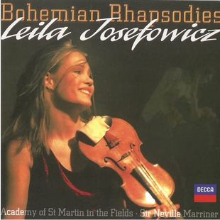 SACD 莱拉·约瑟芙维茨 波希米亚狂想曲 4845135 中图音像