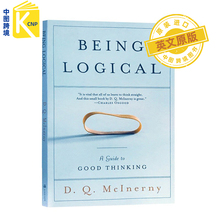 英文原版 简单的逻辑学 Being Logical: A Guide to Good Thinking 逻辑学 思维指南 进口哲学书 科普入门书自我提升