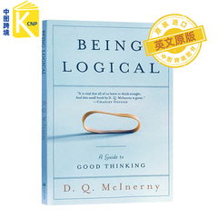 英文原版 简单的逻辑学 Being Logical: A Guide to Good Thinking 逻辑学 思维指南 进口哲学书 科普入门书自我提升