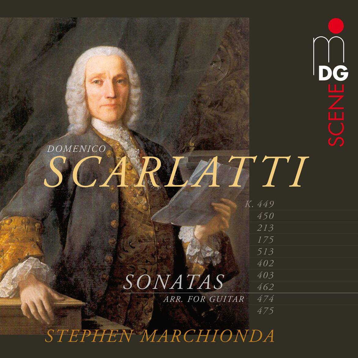 【中图音像】斯卡拉蒂吉他奏鸣曲 (SACD)   90315876