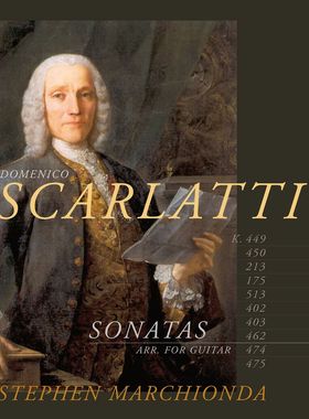 【中图音像】斯卡拉蒂吉他奏鸣曲 (SACD)   90315876