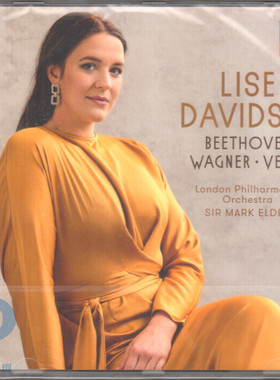 【中图音像】Lise Davidsen 贝多芬瓦格纳等作品CD 4851507 DECCA