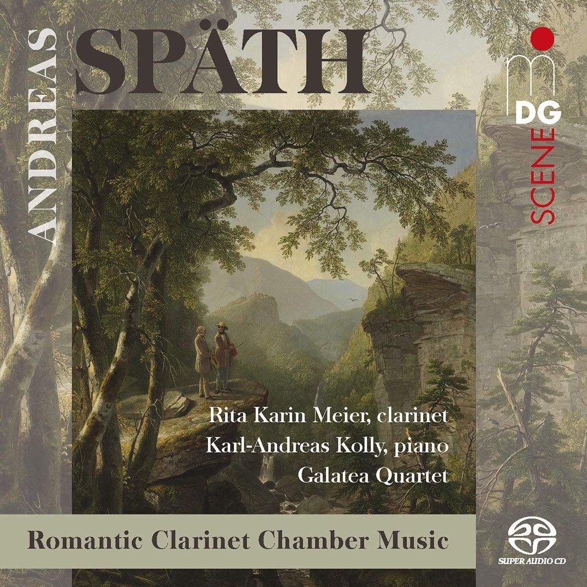 【中图音像】史柏斯:浪漫单簧管室乐(SACD)