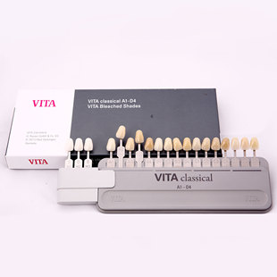 牙科29色比色板3DVITA烤瓷29色维它对色板美容对色版正品全瓷种植