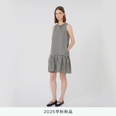 MaxMara 2025早秋新品女装真丝印花连衣裙9226175106