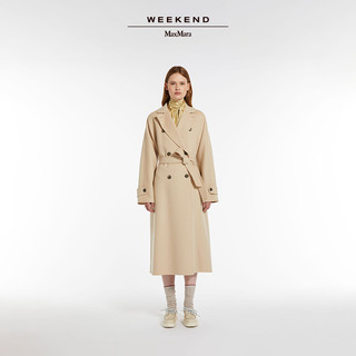 Weekend MaxMara 2024春夏新品女装羊毛混纺大衣外套5011034106&