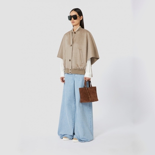 2025早秋新品 MaxMara 女裝 七夕禮物 山羊絨斗篷4736135106