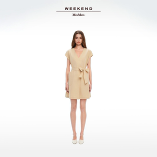 2025春夏女裝 棉府綢連衣裙5221135206 MaxMara Weekend