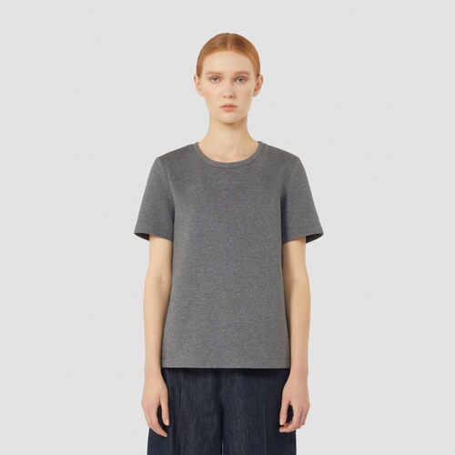 【季末甄选】 MaxMara 女装圆领针织短袖9976025106