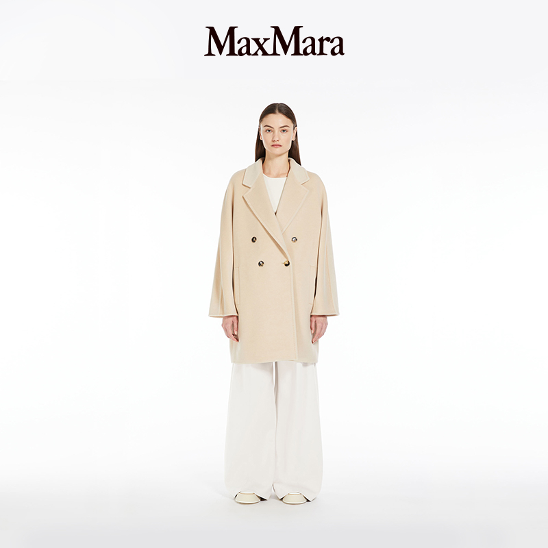 【臻选礼遇】MaxMara 女装101801短款大衣外套1011064106&