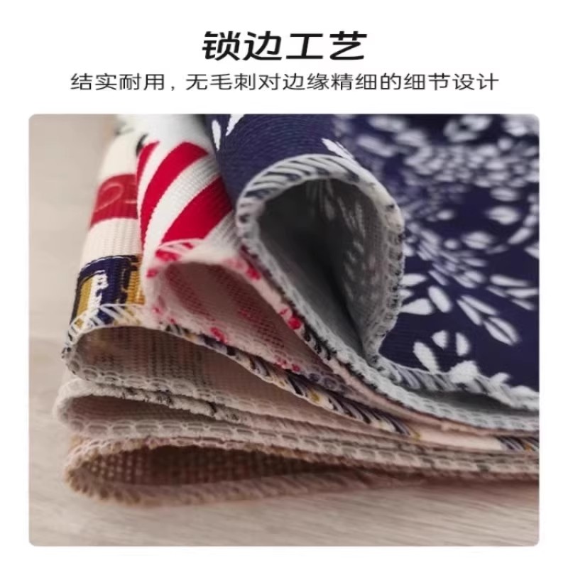 超市商场陈列装饰美陈台布
