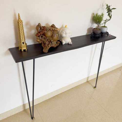 之漫条案台玄关桌美式复古简约实