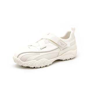 运动魔术贴休闲厚底透气单鞋 新款 UKV03CM4 女2024秋季 Bata休闲鞋