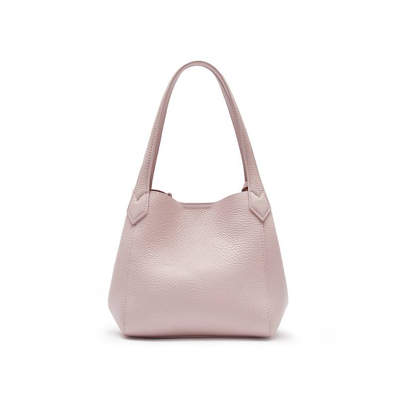 博主思加图2024冬季新款小牛背心包水桶包手拎包女包X3222DX4