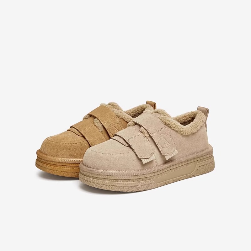 正品专柜TATA/他她2024冬商场同款休闲毛毛单鞋女新款CGH01DM4