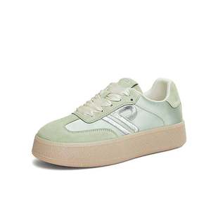 面包鞋 休闲板鞋 2025春SKU01AM5 女鞋 TATA他她小海星复古厚底德训鞋