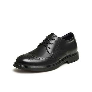 男士 2024秋新款 商务正装 新郎鞋 72M21CM4 鞋 Tata他她雕花布洛克皮鞋