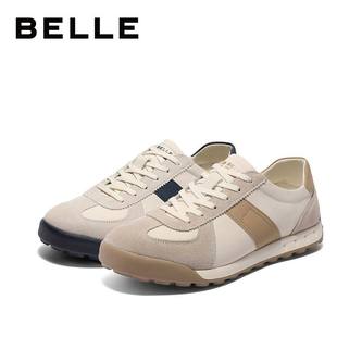 阿甘鞋 户外慢跑鞋 8SP01AM5 男2025春新商场同款 百丽撞色休闲运动鞋