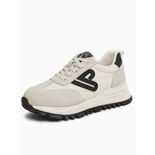 女新款 TATA 休闲阿甘鞋 时尚 WPC07AM5 他她2025春商场同款