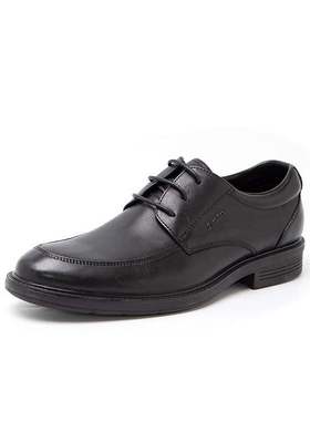 Bata正装皮鞋男2024秋牛羊皮商务通勤百搭舒适英伦德比鞋20107CM4