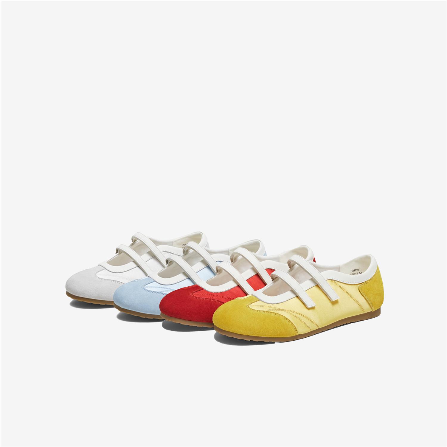 TATA他她女鞋2025秋时尚休闲鞋女玛丽珍鞋新款平底单鞋CHC01CQ5