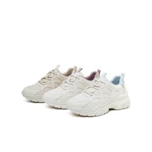 2024春新款 女系带小白休闲鞋 BF793AM4 运动鞋 天美意厚底老爹鞋