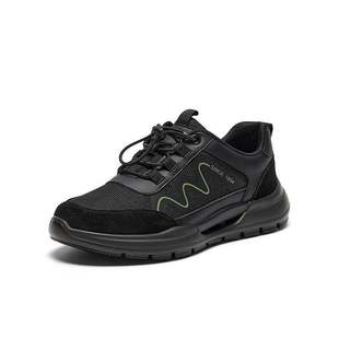 VLH51CM4 牛皮厚底透气通勤百搭运动鞋 Bata休闲鞋 女2024秋商场新款