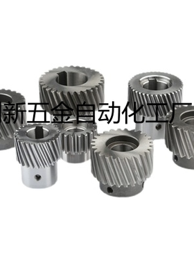 直齿轮GEAB1.0/GEAKB1.0/VNF01/21/41/1模32齿替换仿米思米怡合达