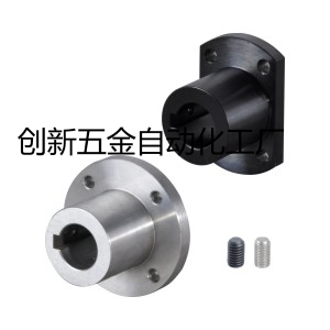 替代怡合达法兰型导向轴支座GAU01/02/11/12-12-16-20-25-30