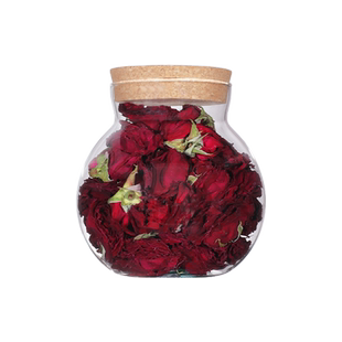 玫瑰花茶云南墨红冻干大朵正品官方旗舰店花茶礼盒冷泡茶包伴手礼