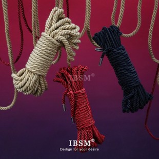 送教程配方麻绳彩色丝绳捆绑日式 绳艺绳缚自缚打结艺术笼中鸟