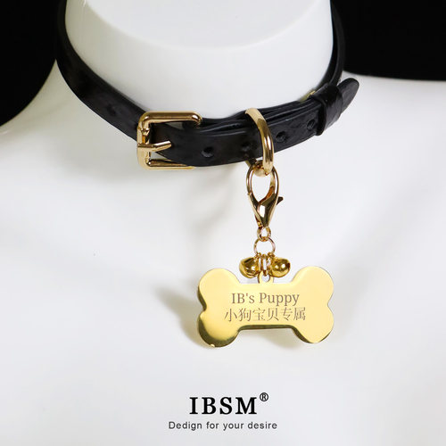 小狗牌定制刻字铭牌项圈挂件