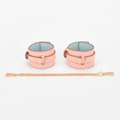 皮质手脚拷金属链条剧本杀魔术道具cosplay可调节柔软不勒笼中鸟