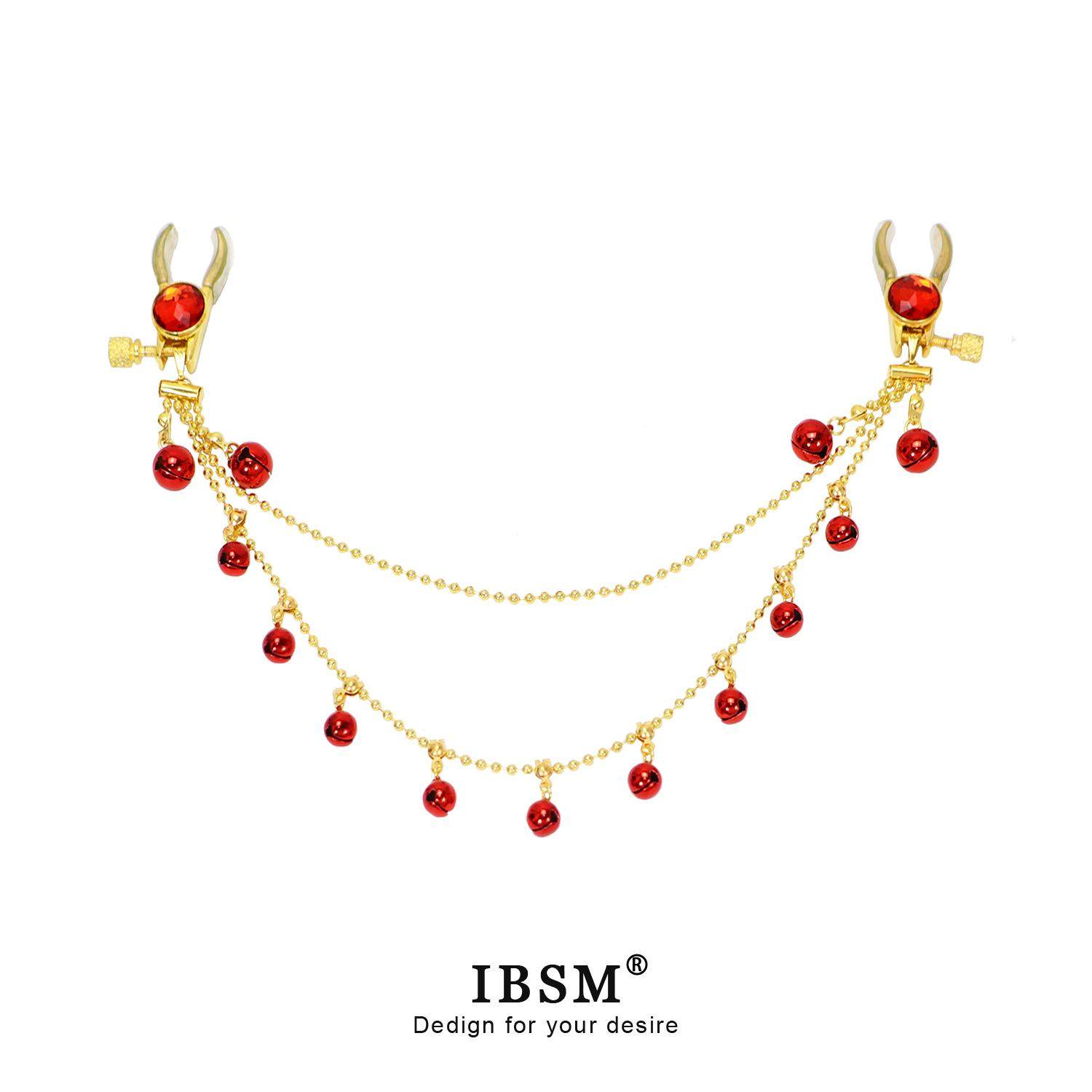 【笼中鸟】红宝石流苏铃铛夹,饰品/流行首饰/时尚饰品新,乳环,淘宝优惠券,粉丝福利购,淘宝优惠卷