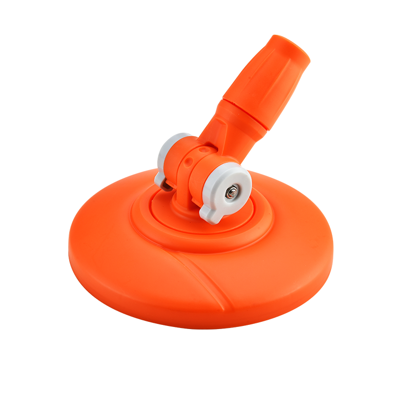 大卫拖把配件旋转拖把杆 t3(8.0)手压杆(默认橘色)