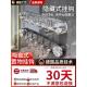 强力浴室马桶挂钩 无冲孔吸盘挂钩 浴室 一排悬挂 无论怎样