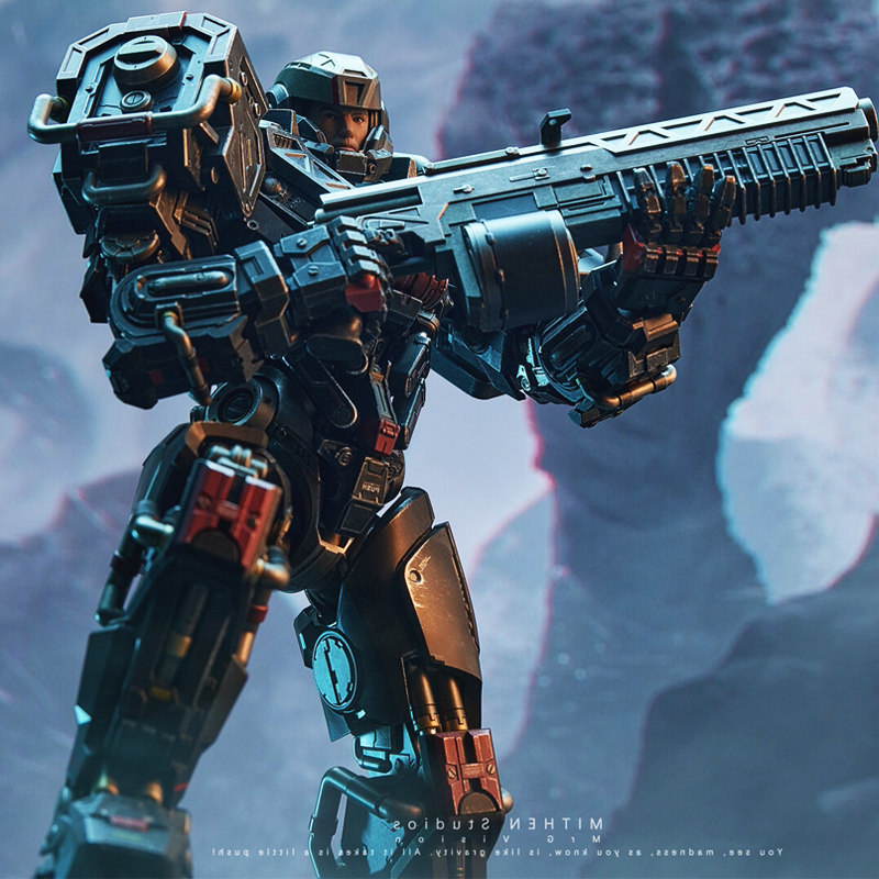 成品 moshow模寿灵笼2周边马克重立体机甲模型国模手办男孩玩具