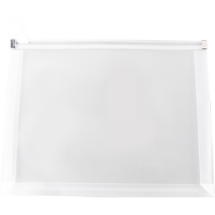 a5文件袋拉链大容量透明防水票据袋收据送货单销售单账单收纳袋子财务报销单据会计凭证增值税发专用袋神器