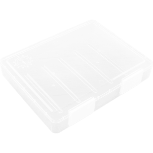 透明证件收纳盒公司资料文件盒重要证件存放整理分类盒家庭证书家用装证件的盒子放a4纸票据单据办公用品大全