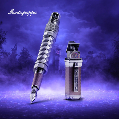 【新品预定】Montegrappa/万特佳星期三联名限量钢笔意大利进口钢笔签字笔男士女士高档高端礼盒装墨水笔