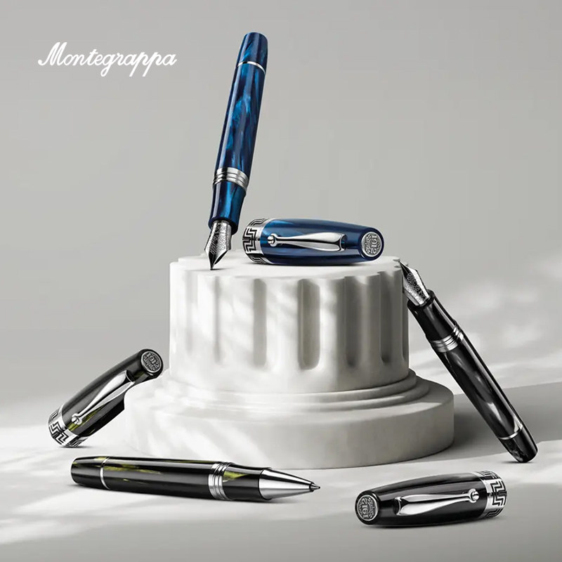 Montegrappa/万特佳EXTRA 1930钢笔官方正品成人练字墨水笔礼盒装男士高档高端送礼旋转笔帽钢笔