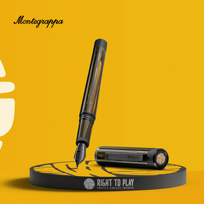 【预定】Montegrappa/万特佳玩耍的权利钢笔意大利原装进口签字笔礼盒装男士高档高端礼盒装墨水笔