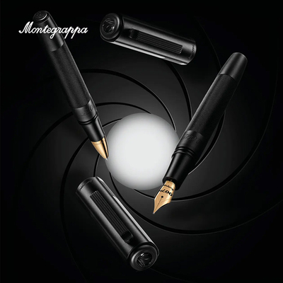 【新品现货】Montegrappa/万特佳007特工特别版意大利原装进口限量男士女士高档高端礼盒装墨水笔钢笔宝珠笔